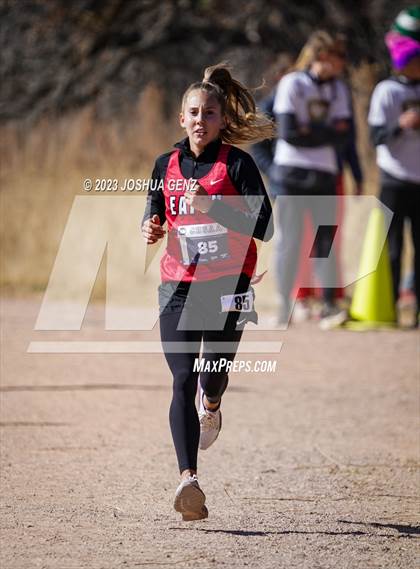 Thumbnail 2 in CHSAA 3A Cross Country Final photogallery.
