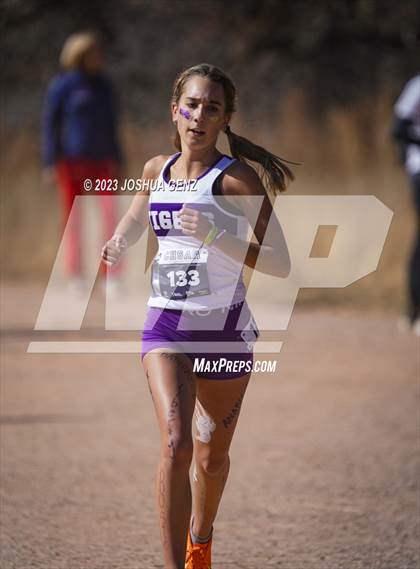 Thumbnail 1 in CHSAA 3A Cross Country Final photogallery.