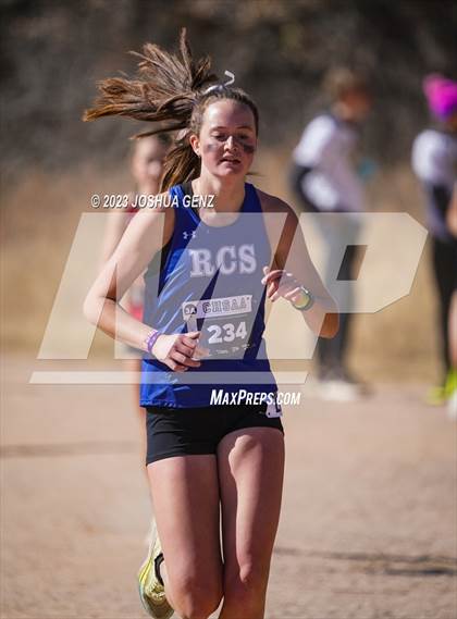 Thumbnail 2 in CHSAA 3A Cross Country Final photogallery.