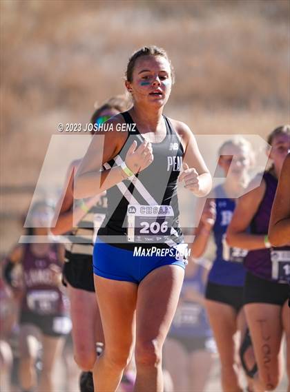 Thumbnail 3 in CHSAA 3A Cross Country Final photogallery.