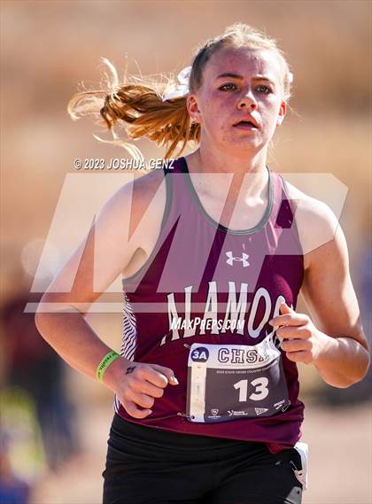 Thumbnail 1 in CHSAA 3A Cross Country Final photogallery.