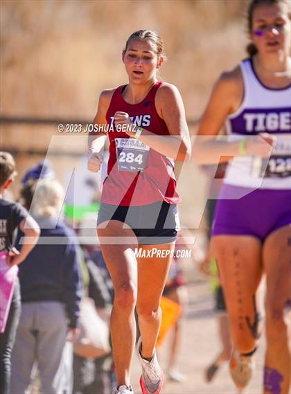 Thumbnail 3 in CHSAA 3A Cross Country Final photogallery.