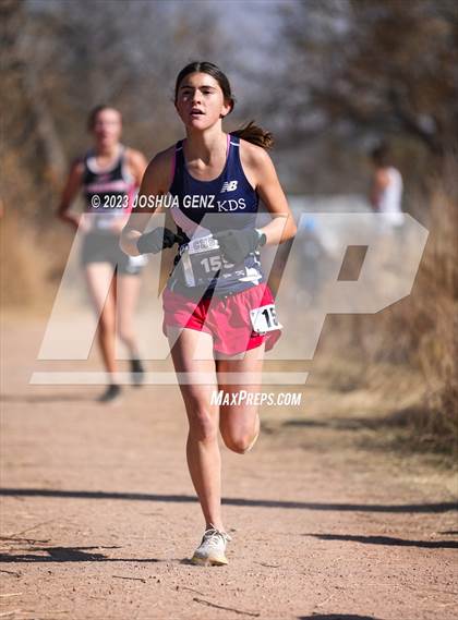 Thumbnail 1 in CHSAA 3A Cross Country Final photogallery.