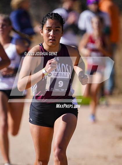 Thumbnail 2 in CHSAA 3A Cross Country Final photogallery.
