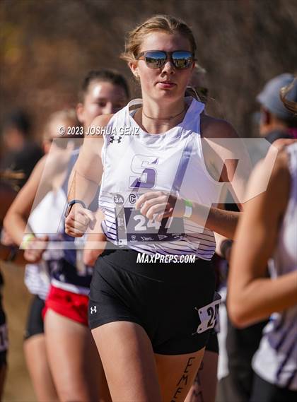 Thumbnail 3 in CHSAA 3A Cross Country Final photogallery.