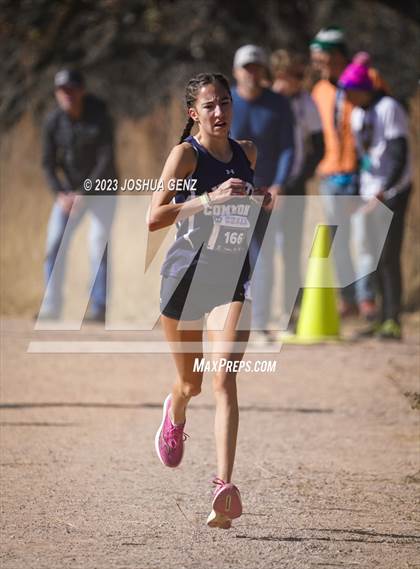 Thumbnail 3 in CHSAA 3A Cross Country Final photogallery.