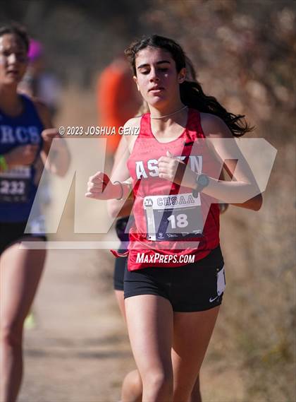 Thumbnail 3 in CHSAA 3A Cross Country Final photogallery.