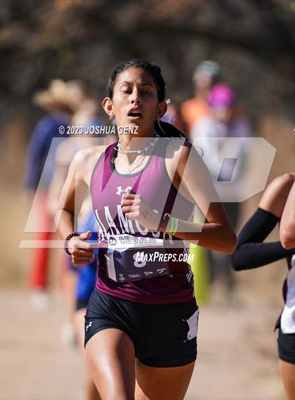 Thumbnail 1 in CHSAA 3A Cross Country Final photogallery.