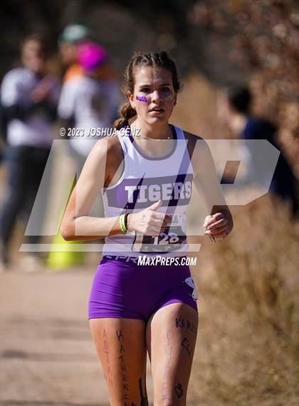 Thumbnail 3 in CHSAA 3A Cross Country Final photogallery.