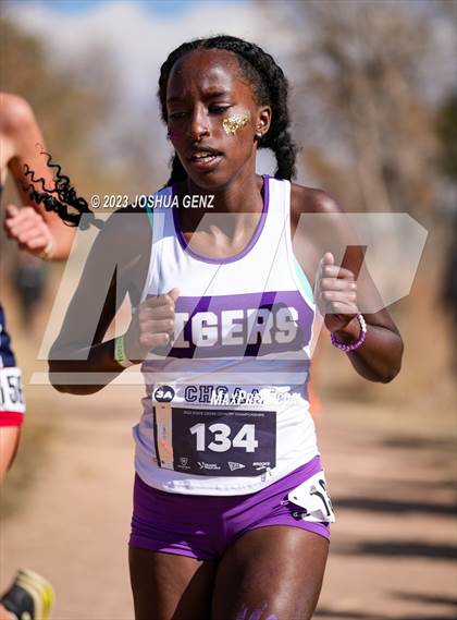 Thumbnail 2 in CHSAA 3A Cross Country Final photogallery.