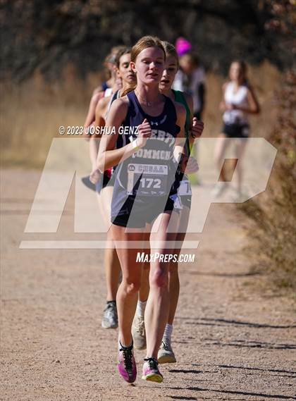 Thumbnail 2 in CHSAA 3A Cross Country Final photogallery.