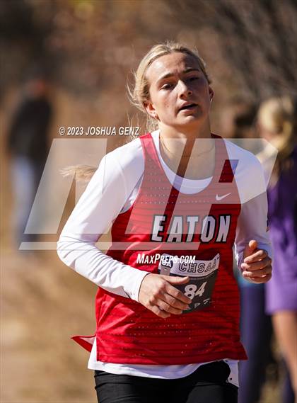 Thumbnail 2 in CHSAA 3A Cross Country Final photogallery.