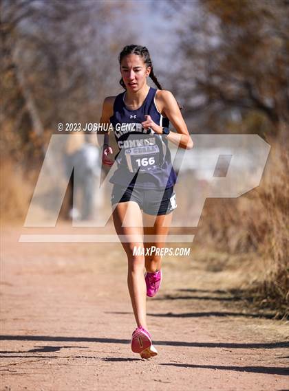 Thumbnail 1 in CHSAA 3A Cross Country Final photogallery.