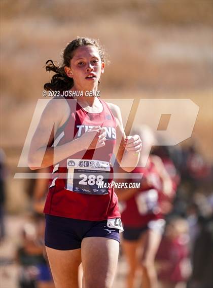 Thumbnail 3 in CHSAA 3A Cross Country Final photogallery.