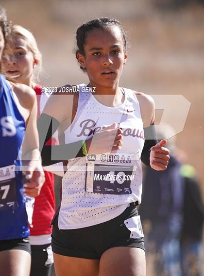 Thumbnail 2 in CHSAA 3A Cross Country Final photogallery.