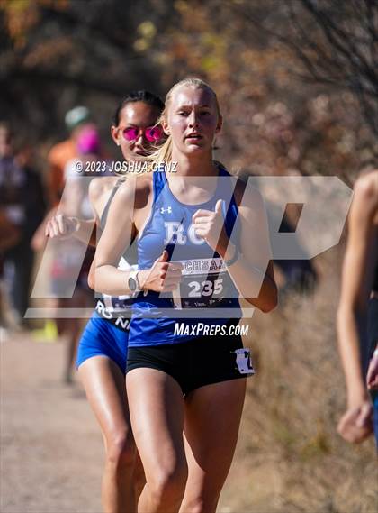 Thumbnail 1 in CHSAA 3A Cross Country Final photogallery.