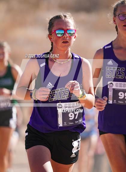 Thumbnail 3 in CHSAA 3A Cross Country Final photogallery.