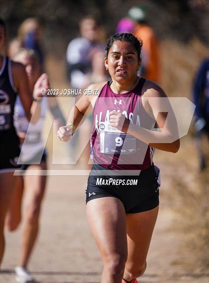 Thumbnail 3 in CHSAA 3A Cross Country Final photogallery.