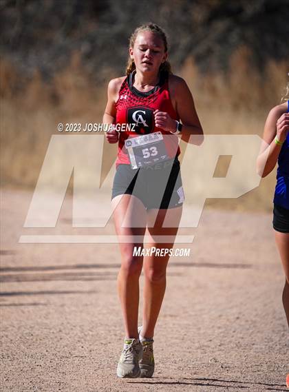 Thumbnail 3 in CHSAA 3A Cross Country Final photogallery.