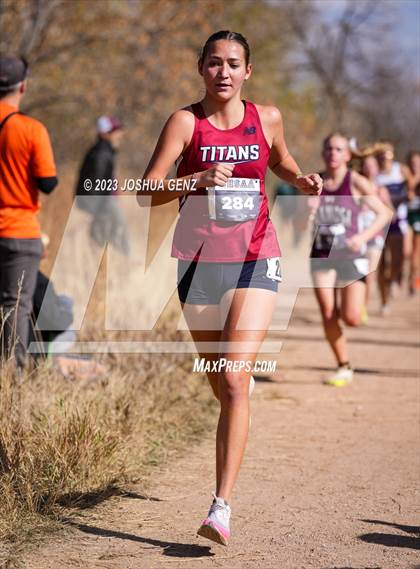 Thumbnail 3 in CHSAA 3A Cross Country Final photogallery.