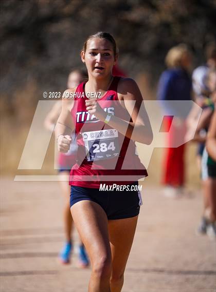 Thumbnail 2 in CHSAA 3A Cross Country Final photogallery.