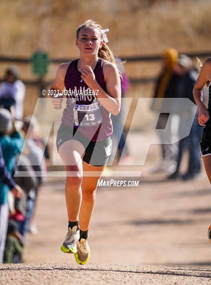 Thumbnail 1 in CHSAA 3A Cross Country Final photogallery.
