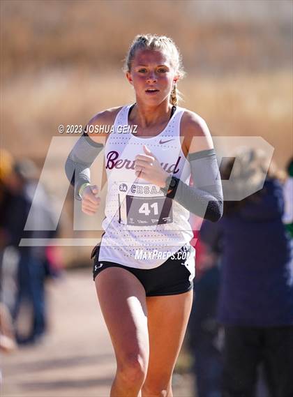 Thumbnail 1 in CHSAA 3A Cross Country Final photogallery.