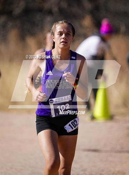 Thumbnail 1 in CHSAA 3A Cross Country Final photogallery.