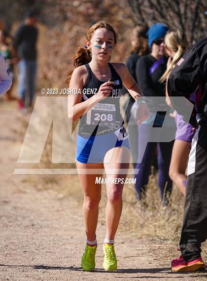 Thumbnail 3 in CHSAA 3A Cross Country Final photogallery.