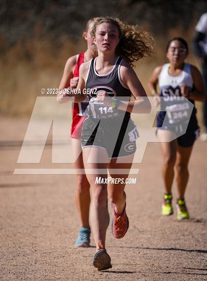 Thumbnail 1 in CHSAA 3A Cross Country Final photogallery.