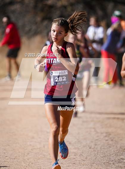 Thumbnail 3 in CHSAA 3A Cross Country Final photogallery.