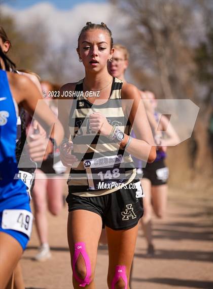 Thumbnail 3 in CHSAA 3A Cross Country Final photogallery.