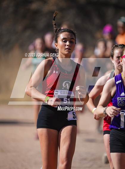 Thumbnail 2 in CHSAA 3A Cross Country Final photogallery.