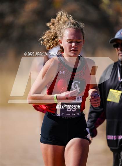 Thumbnail 3 in CHSAA 3A Cross Country Final photogallery.