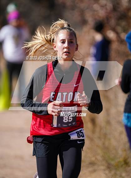 Thumbnail 2 in CHSAA 3A Cross Country Final photogallery.