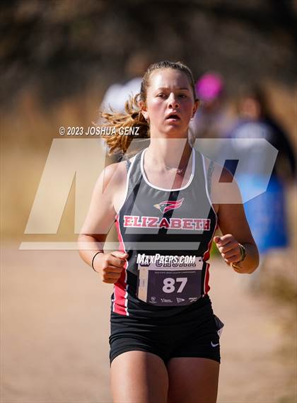 Thumbnail 3 in CHSAA 3A Cross Country Final photogallery.