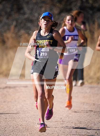 Thumbnail 3 in CHSAA 3A Cross Country Final photogallery.