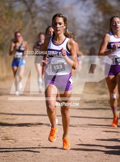 Thumbnail 3 in CHSAA 3A Cross Country Final photogallery.