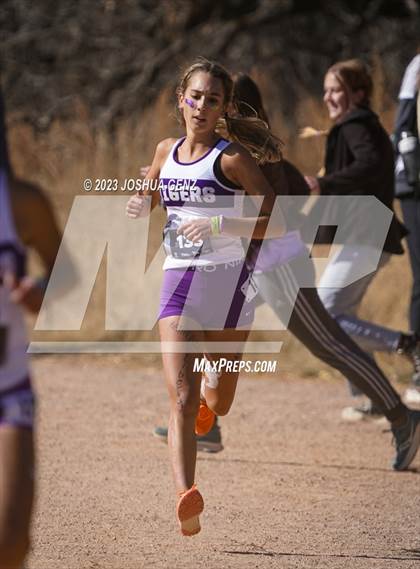 Thumbnail 1 in CHSAA 3A Cross Country Final photogallery.