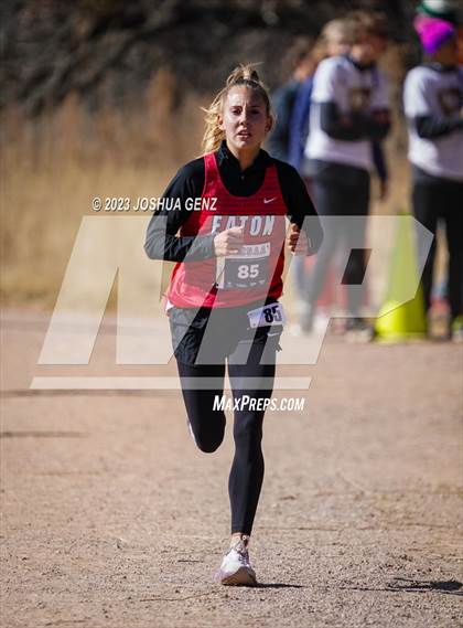 Thumbnail 3 in CHSAA 3A Cross Country Final photogallery.