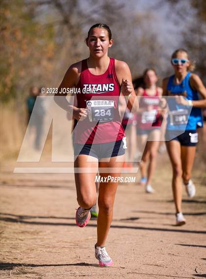Thumbnail 3 in CHSAA 3A Cross Country Final photogallery.