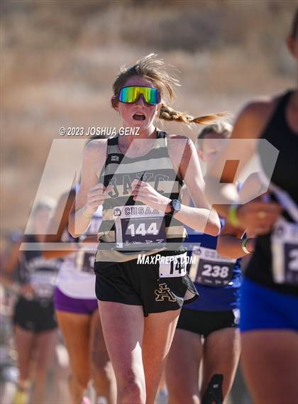 Thumbnail 2 in CHSAA 3A Cross Country Final photogallery.