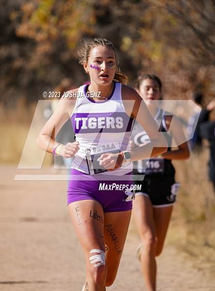 Thumbnail 3 in CHSAA 3A Cross Country Final photogallery.