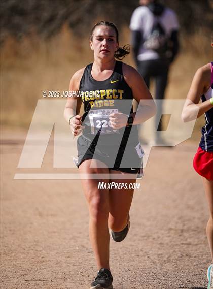 Thumbnail 1 in CHSAA 3A Cross Country Final photogallery.
