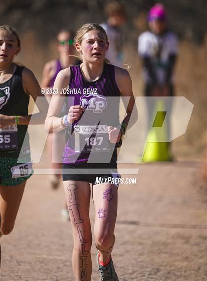 Thumbnail 3 in CHSAA 3A Cross Country Final photogallery.