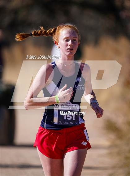Thumbnail 1 in CHSAA 3A Cross Country Final photogallery.