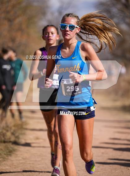 Thumbnail 3 in CHSAA 3A Cross Country Final photogallery.