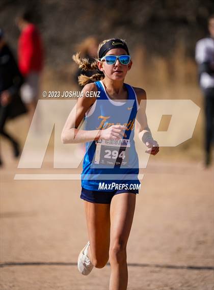 Thumbnail 3 in CHSAA 3A Cross Country Final photogallery.