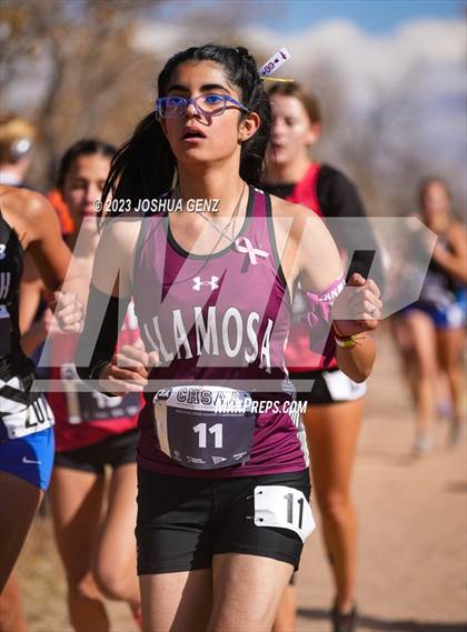Thumbnail 3 in CHSAA 3A Cross Country Final photogallery.