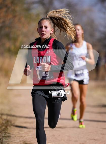 Thumbnail 3 in CHSAA 3A Cross Country Final photogallery.